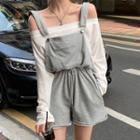 Cold Long-sleeve T-shirt / Jumper Shorts