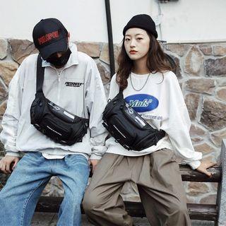 Oxford Belt Bag Black - One Size