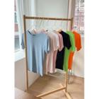 Slim-fit Color T-shirt