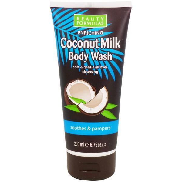 Beauty Formulas - Enriching Body Wash 200ml/6.75oz