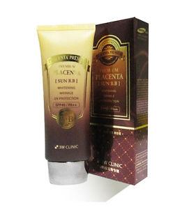 3w Clinic - Premium Placenta Sun B.b Cream 50ml