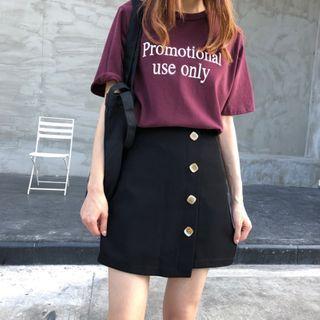 High-waist Asymmetrical Skirts