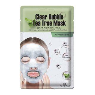Labute  - Clear Bubble Tea Tree Mask 1pc 20ml
