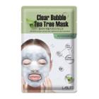 Labute  - Clear Bubble Tea Tree Mask 1pc 20ml