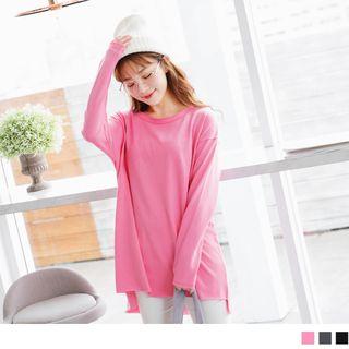 Back Print Long Sleeve T-shirt