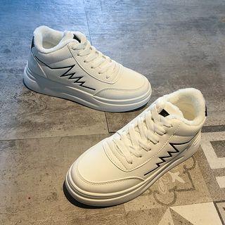 Platform Low-top Sneakers