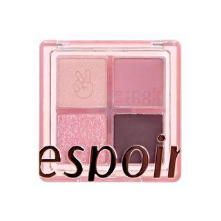 Espoir - Real Eye Handy Palette - 5 Types #02 Light Peony