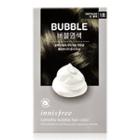 Innisfree - Camelia Bubble Hair Color (#1 Deep Black) : 1. Colorant 30ml + 2. Oxidizing Agent 60g + 3. Treatment 8ml + Serum 8ml