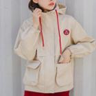 Pocketed Zip Hoodie