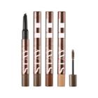 Vt - Bts Stay It Eyebrow Duo - 3 Colors #01 Dark Brown