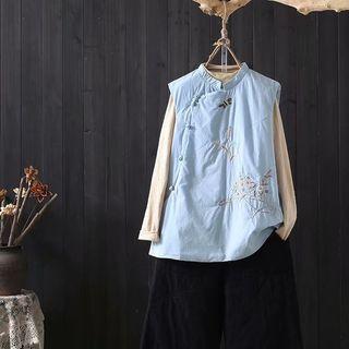 Embroidered Hanfu Vest