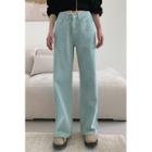 Pastel Washed Loose-fit Pants