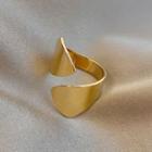 Alloy Open Ring 1 Pc - Gold - One Size
