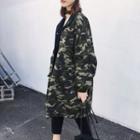 Camouflage Loose-fit Jacket