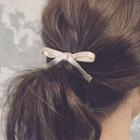 Bow Hair Clip Gold - One Size