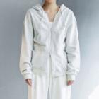 Ruched Zip Hoodie