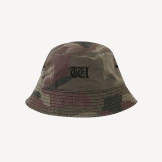 Embroidered Stitched Bucket Hat