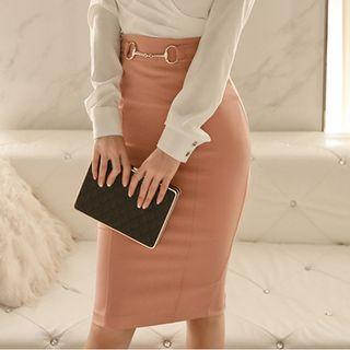 Sheath Skirt