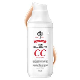 Dewytree - Skin Healthy Fit Cc Cream Spf30 Pa++ 50ml