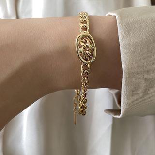 Chain Bracelet 18k Gold - Gold - One Size