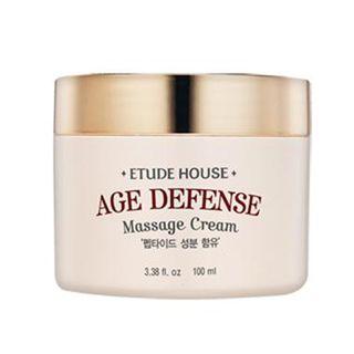Etude House - Age Defense Essential Massage Cream 100ml