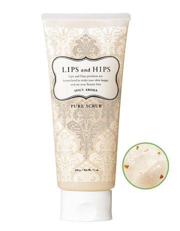 Lips And Hips - Pure Scrub 200g