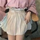 Plain Shirt / Pleated Skirt