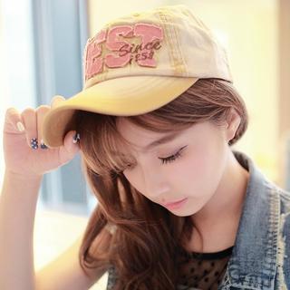 Applique Baseball Cap