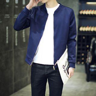 Zip Baseball Jacket Jacket