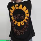 Elbow-sleeve Letter Embroidered Vintage T-shirt