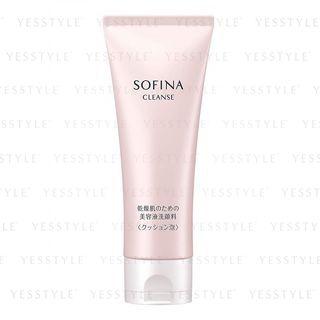 Sofina - Cleanse Essence Face Wash For Dry Skin (dense Foam Type) 120g