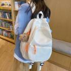Zip Backpack / Charm / Set