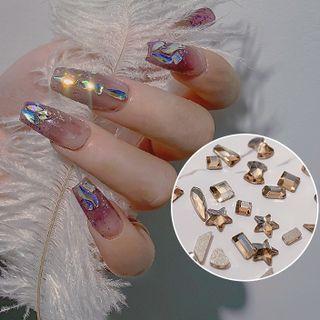 Rhinestone Manicure Accent