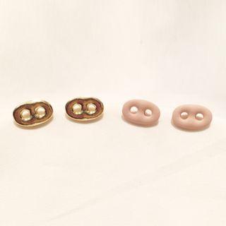 Pig Metal Stud Earring