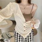 Long-sleeve Button-up Top / Pants