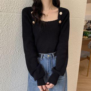 Knit Blouse