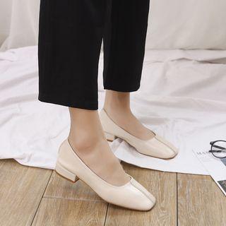 Square Toe Flat