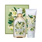 Healing Bird - Freesia & Green Bouquet Botanical Hair Set 2pcs (holiday Limited Edition) 2pcs
