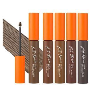 Clio - Kill Brow Color Brow Lacquer (6 Colors) Deleted - Renewal Version: #02 Light Brown