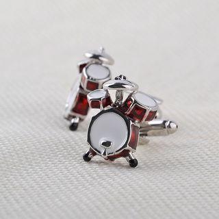 Band Drum Cufflinks