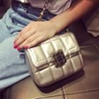 Quilted Flap Cross Bag