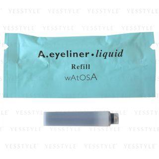Watosa - A Eye Liner Liquid (#190 Black) (refill) 1 Pc
