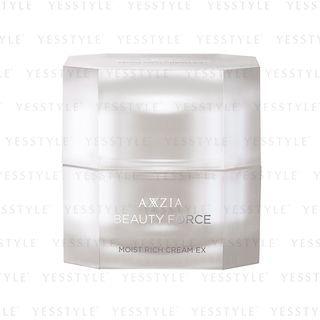 Axxzia - Beauty Force Moist Rich Cream Ex 30g