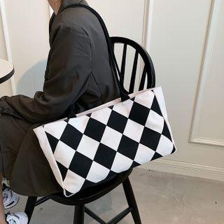 Pattern Carryall Bag