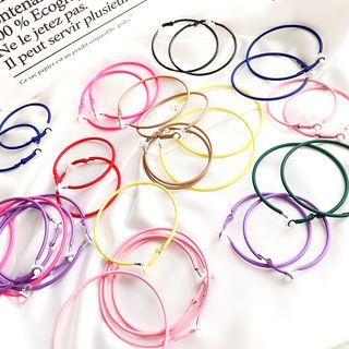 Color Cuff Hoop Earring