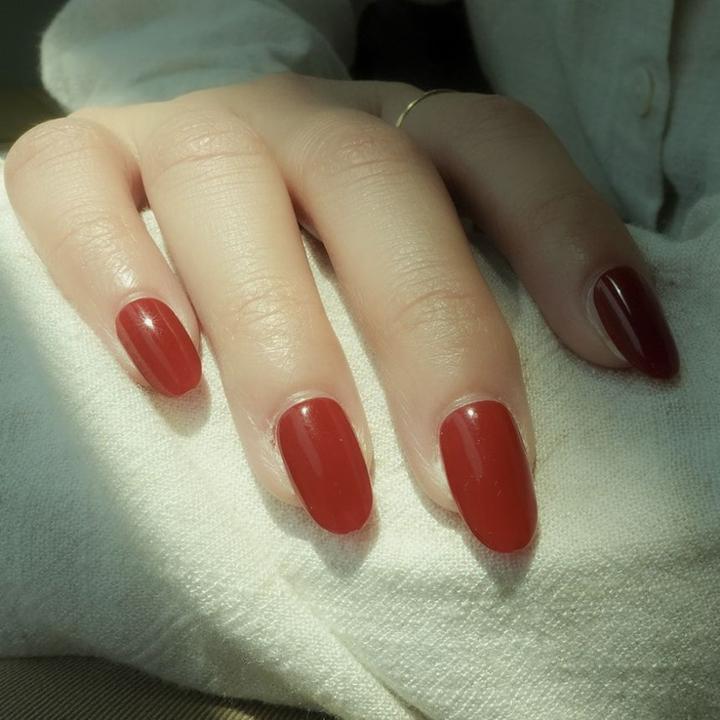 Cosplus - 0121 Nail Gel Polish Morandi Collection 1 505 Cinnabar Red 8ml