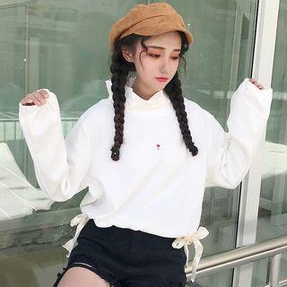 Band Collar Pullover