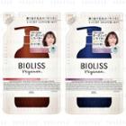 Kose - Bioliss Veganee Botanical Shampoo Refill 340ml - 2 Types