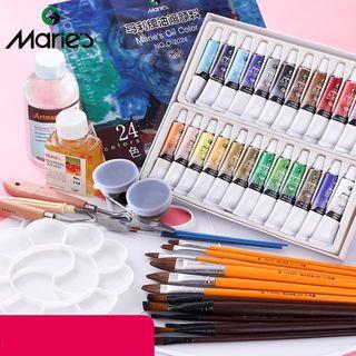 Set: Oil Painting Color Tubes