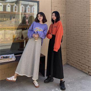 High-waist Long Dress